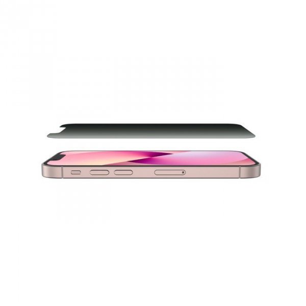 Belkin Szkło hartowane prywatyzujące Anti-Microbal iPhone 13 mini
