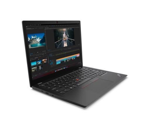 Lenovo Laptop ThinkPad L13 Clam G4 21FG0008PB W11Pro i5-1335U/16GB/512GB/INT/LTE/13.3 WUXGA/Thunder Black/1YR Premier Support + 