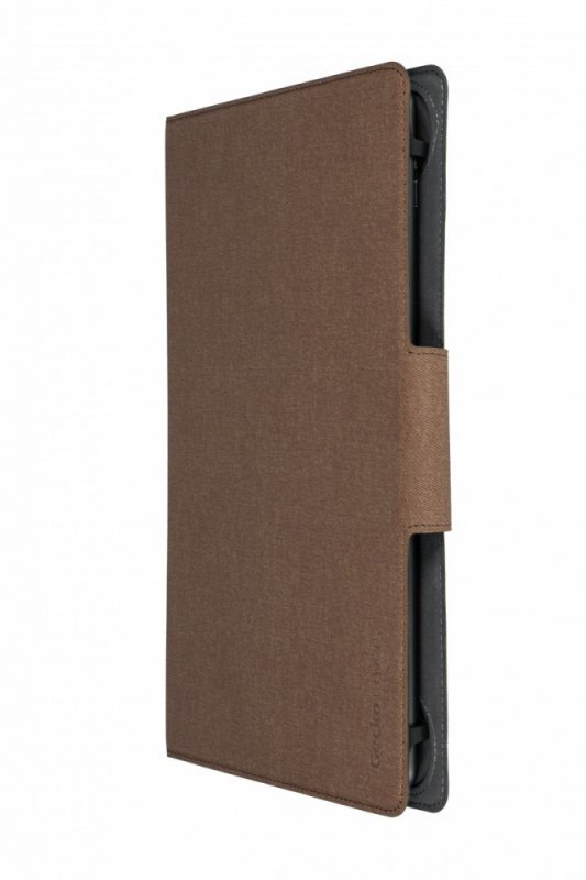 Gecko Covers Etui uniwersalne na tablet 10 cali Brązowy