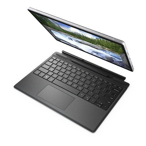 Dell Klawiatura Latitude 7320 Detachabl Travel Keyboard - US