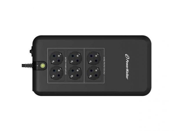 PowerWalker Zasilacz awaryjny VFD 800 APFC offline 800VA 6x230V schuko