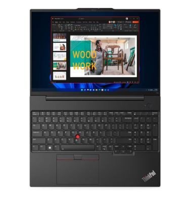 Lenovo Laptop ThinkPad E16 G1 21JN005UPB W11Pro i5-1335U/16GB/512GB/MX550 2GB/16.0 WUXGA/Graphite Black/1YR Premier Support + 3Y