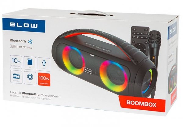 BLOW Głośnik Bluetooth BOOMBOX