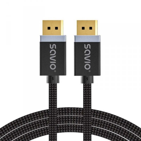 Savio Kabel DP v1.4 (M), 8K/60Hz, FHD, 3 m, CL-176