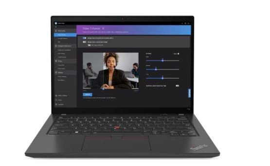 Lenovo Ultrabook ThinkPad T14 G4 21K3001BPB W11Pro 7540U/16GB/512GB/INT/14.0 WUXGA/Thunder Black/3YRS Premier Support + CO2 Offs