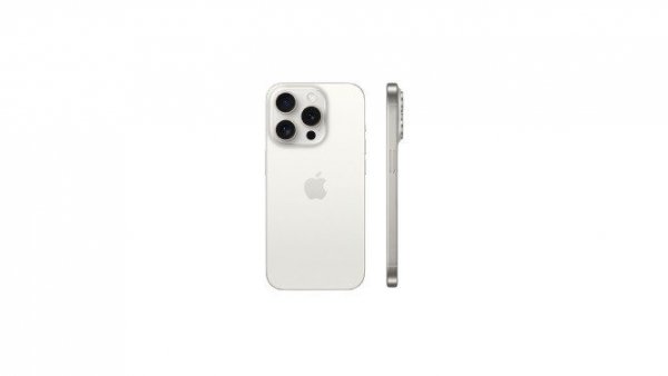 Apple iPhone 15 Pro 256GB - Biały tytan
