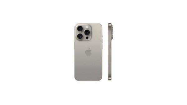 Apple iPhone 15 Pro 1TB tytan naturalny