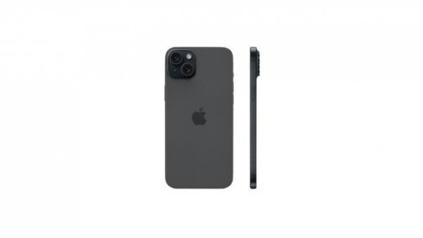 Apple iPhone 15 Plus 256GB - Czarny