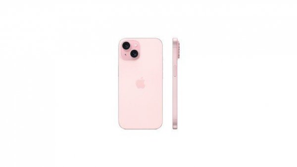 Apple iPhone 15 256GB - Różowy