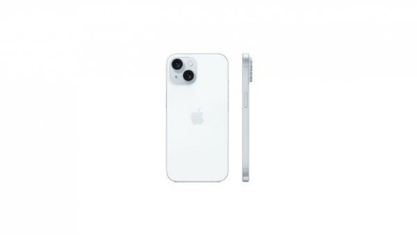 Apple iPhone 15 256GB - Niebieski