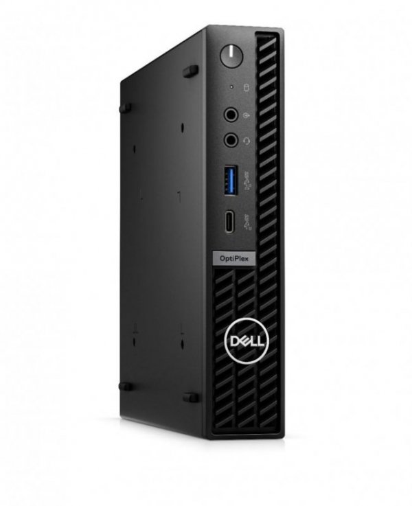 Dell Komputer Optiplex MFF Plus/Core i5-13500T/16GB/512GB SSD/Integrated/WLAN + BT/Kb & Mouse/W11Pro/vPro