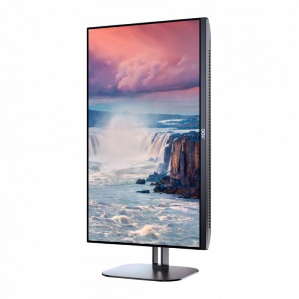 AOC Monitor Q27V5C 27 cali IPS HDMI DP USB-C Pivot