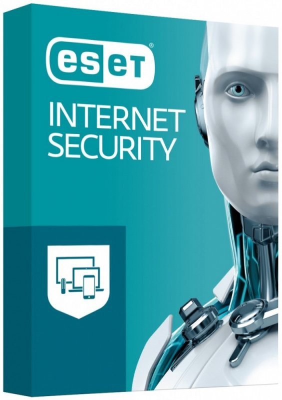 ESET Internet Security BOX 9U 12M Przedłużenie