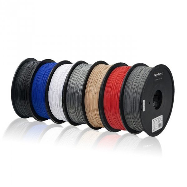 Qoltec Profesjonalny filament do druku 3D | PLA PRO | 1.75mm | 1kg |    Czarny