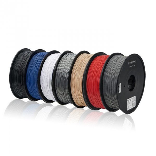 Qoltec Profesjonalny filament do druku 3D | ABS PRO | 1.75mm | 1kg | Cielisty