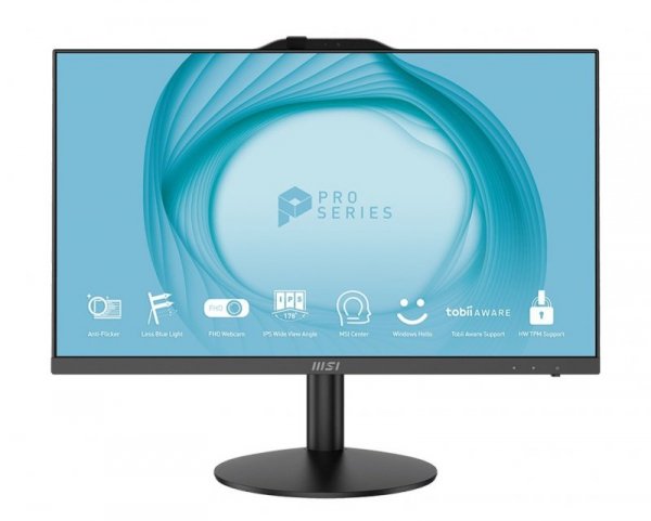 MSI Komputer All-in-One PRO AP242 13M-608XEU i5 -13400/8/512/24/czarny