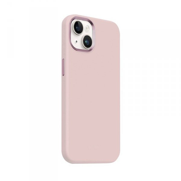 CRONG Etui Color Cover LUX Magnetic iPhone 15 Plus MagSafe Różowe