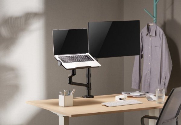 Gembird Uchwyt do monitora max 27&#039;&#039; i laptop do 17&#039;&#039;