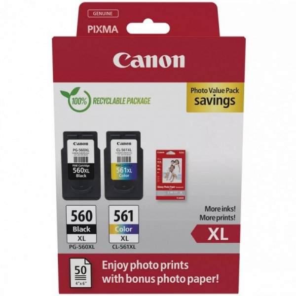 Canon Tusz PG-560XL/CL-561XL Photo Value  3712C008