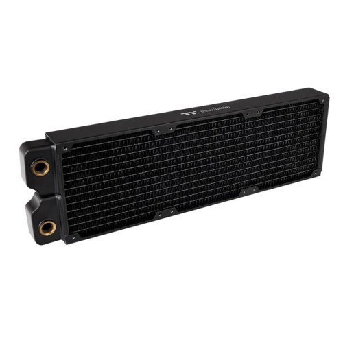 Thermaltake Chłodzenie wodne Pacific CLM360 slim radiator (360mm, 5x G 1/4 miedź) czarne