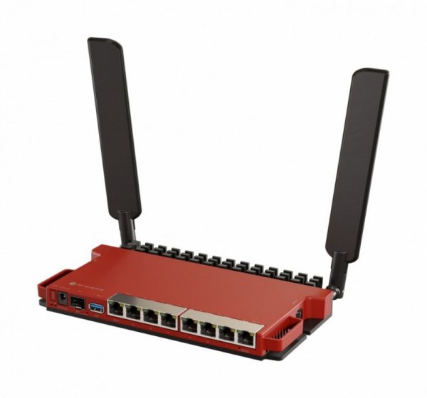 MikroTik Router 802.11a xWi-Fi6L009UiGS-2HaxD-IN