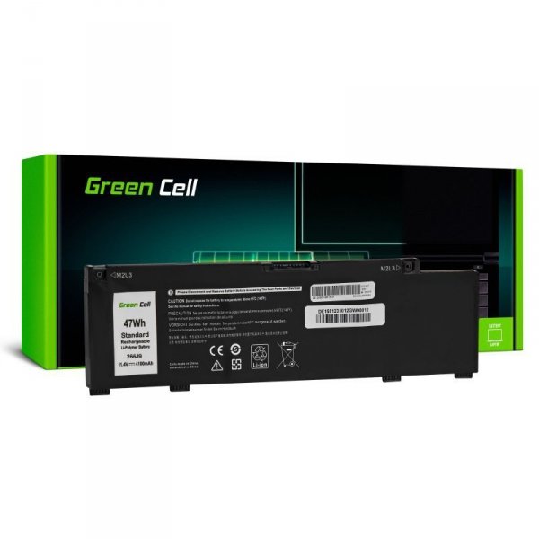 Green Cell Bateria 266J9 M4GWP 11,4V 4100mAh do Dell G3 15 3500 G5 5500