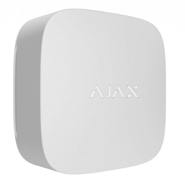 AJAX Bezprzewodowy inteligentny monitor jakości powietrza LIFEQUALITY Biały