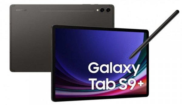 Samsung Tablet Galaxy Tab S9+ X816 12.4 cala 5G  12/256GB Gray