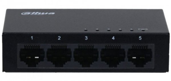 Dahua Przełącznik PFS3005-5GT-L-V2