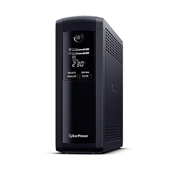 CyberPower Zasilacz awaryjny UPS VP1200EILCD 1200VA/720W AVR/LCD/8xC13/RJ11/RJ45