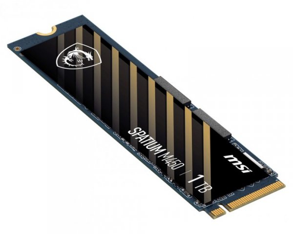 MSI Dysk SSD SPATIUM M450 1TB M.2 PCIe4 3600/3000MB/s