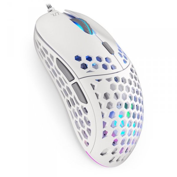 Endorfy Myszka Lix Onyx White EY6A004