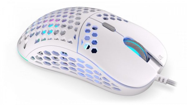 Endorfy Myszka Lix Onyx White EY6A004