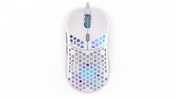 Endorfy Myszka Lix Onyx White EY6A004