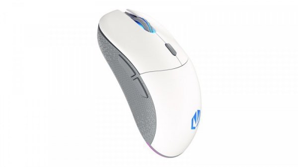 Endorfy Myszka bezprzewodowa Gem Plus Onyx White EY6A015