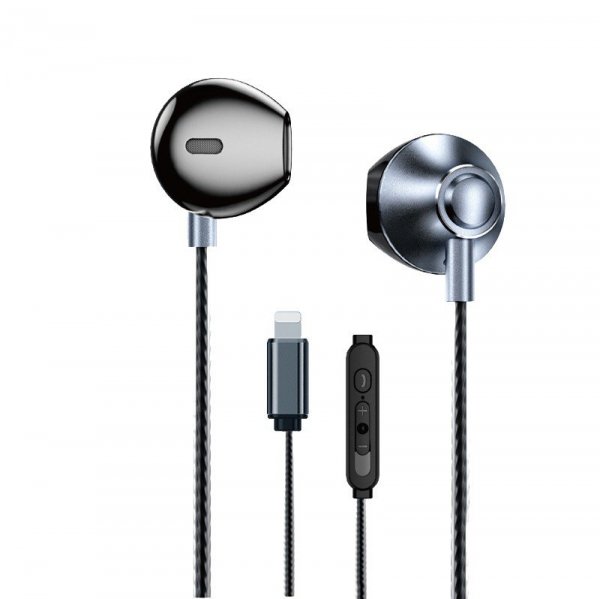 WEKOME Słuchawki przewodowe YB08 Blackin Series - HiFi Lightning (Tarnish)