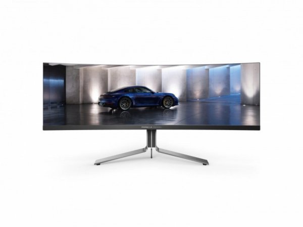 AOC Monitor PD49 49 cali Curved OLED 240Hz HDMIx2 DP HAS