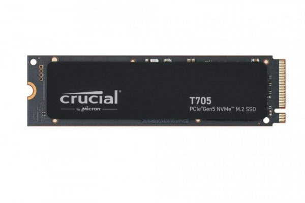 Crucial Dysk SSD T705  4TB M.2 NVMe 2280 PCIe 5.0 14100/12600