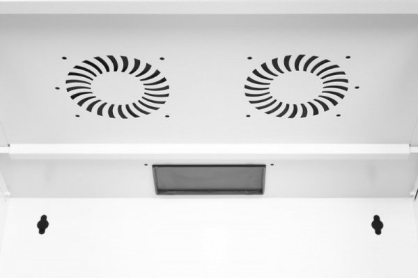 Digitus Szafa sieciowa wisząca 19" 12U, SOHO PRO 595 x 540 x 400 mm, nośność 60kg, drzwi szyba, niezłożona, Szara