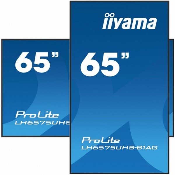 IIYAMA IIYAMA 65&#039;LH6575UHS-B1AG 24/7,IPS,ANDROID.11,4K,500cd/m2,WiFi,3xHDMI,DP,Daisy/Chain,2xUSB,2x10W,RJ45,iiSignage2,Fail