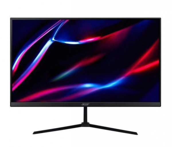 Acer Monitor 23.8 cali Nitro QG240YH3bix 60cm ZeroFrame VA 100Hz 4ms(GTG) VGA HDMI