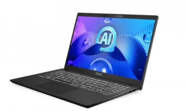 MSI Notebook Modern 15 H AI C1MG-013PL WIN11H/Ultra5/16GB/512SSD/Int.Arc/15.6