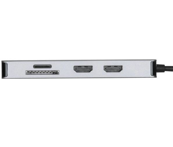 Targus Stacja dokująca USB-C Dual HDMI 4K with 100W PD Pass-Thru