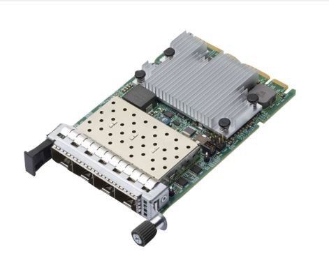Hewlett Packard Enterprise Adapter 4-portowy Ethernet 10/25 Gb Broadcom BCM57504 SFP28 OCP3 P26269-B21