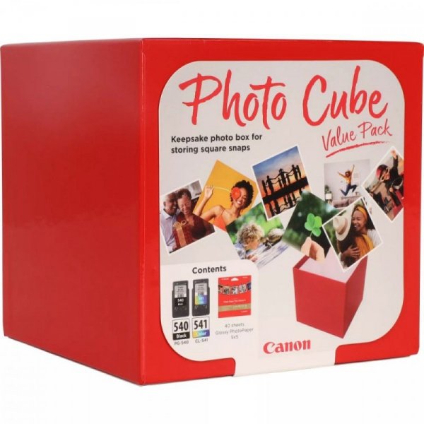 Canon Zestaw PG-540/CL-541 Photo Cube Value Pack 5225B012