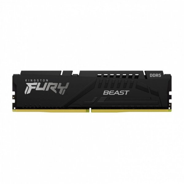 Kingston Pamięć DDR5 Fury Beast 64GB(2*32GB)/6400 CL32 XMP czarna