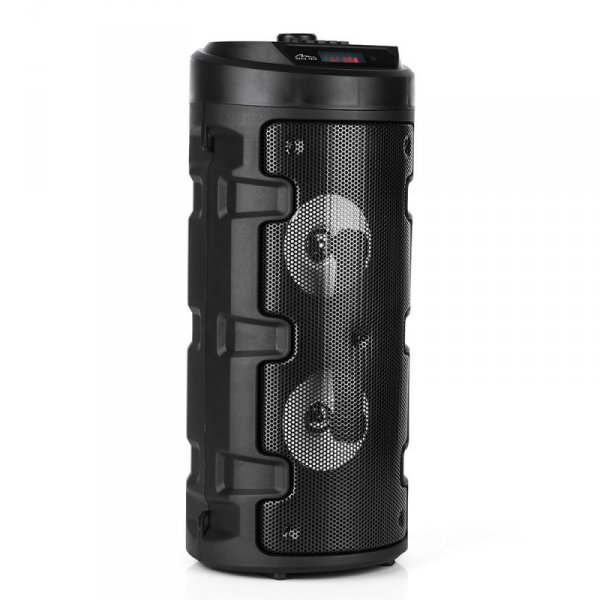 Media-Tech Głośnik PARTYBOX KEG BT MT3165 V2.0 Karaoke/Bluetooth 5.0+EDR/FM/MP3/MicroSD/USB/Equalizer/AUX/Jack 6.3/Pilot/Pasek/U