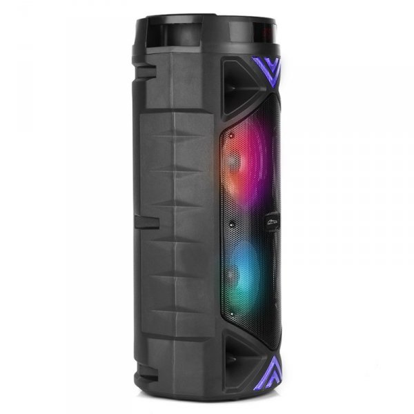 Media-Tech Głośnik FUNBOX KEG PRO MT3182 Karaoke/Bluetooth 5.0+EDR/FM/MP3?MicroSD/USB/Equalizer/AUX/Jack 6.3/Pilot/LED/RMS 50W/P