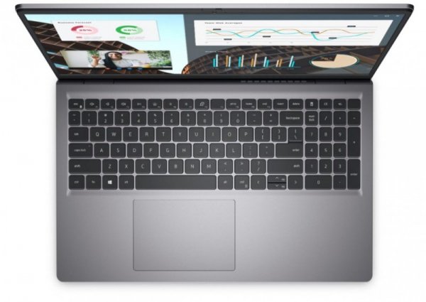 Dell Notebook Vostro 15 (3530) Win11Pro i5-1335U/16GB/512GB SSD/15.6 FHD/Intel Iris Xe/FgrPr/Cam & Mic/WLAN + BT/Backlit Kb/3 Ce