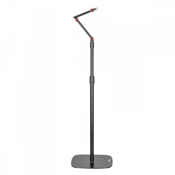Maclean Stojak na mikrofon metalowy, MC-337 regulowana wysokość 626-1694 mm, 1 kg max